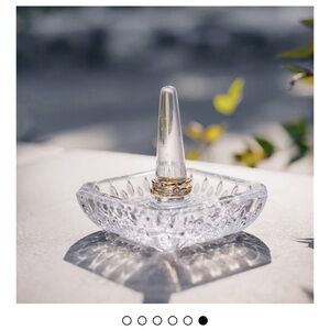 Waterford Lismore Ring Holder